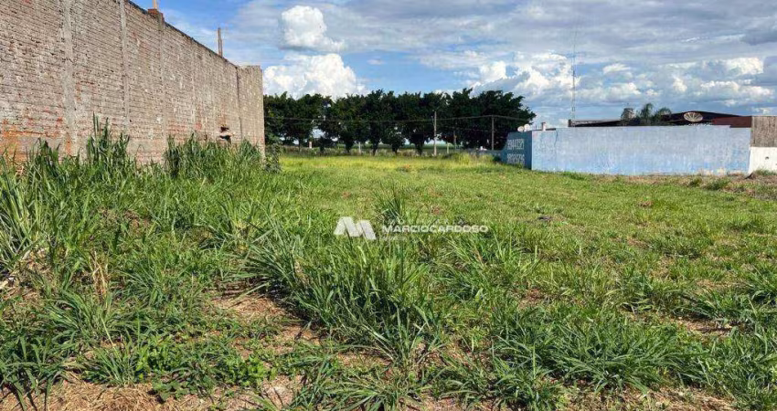 Terreno à venda, 1000 m² por R$ 420.000,00 - Loteamento Parque dos Pássaros - São José do Rio Preto/SP