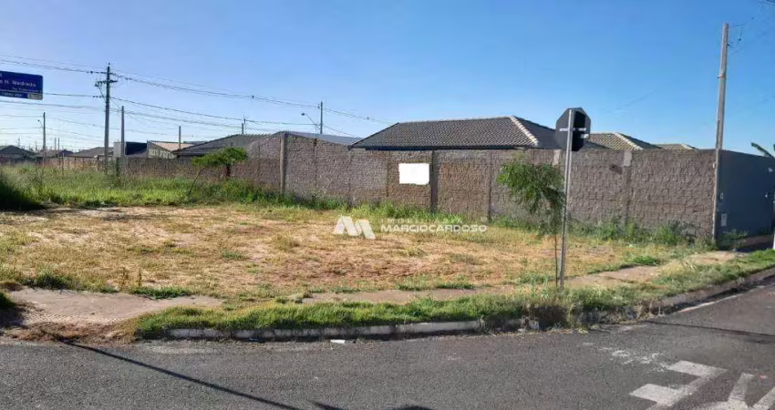 Terreno à venda, 301 m² por r$ 130.000,00 - fraternidade 2 - são josé do rio preto/sp