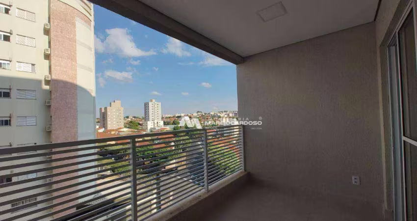 Apartamento com 3 dormitórios à venda, 81 m² por R$ 560.000,00 - Bom Jardim - São José do Rio Preto/SP