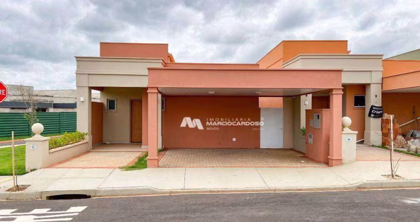 Casa com 2 dormitórios à venda, 104 m² por R$ 570.000,00 - Raízes Impperial. - Bady Bassitt/SP