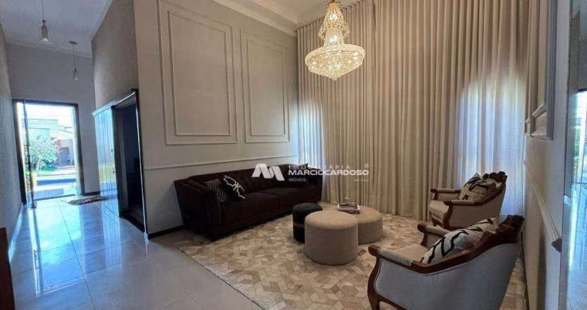 Casa com 3 dormitórios à venda, 250 m² por R$ 1.300.000,00 - GAIVOTA I - São José do Rio Preto/SP