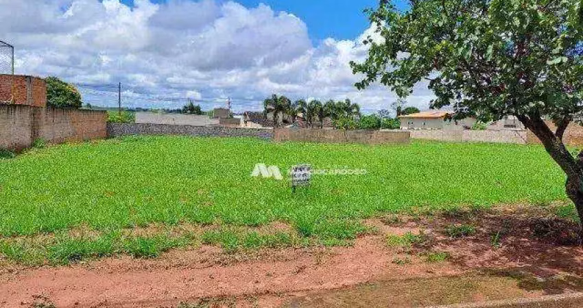 Terreno à venda, 1000 m² por r$ 160.000,00 - residencial imperial park - mirassol/sp