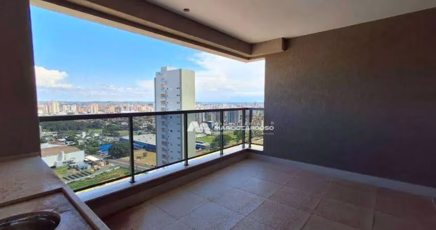 Apartamento com 3 dormitórios à venda, 127 m² por r$ 1.600.000,00 - jardim walkíria - são josé do rio preto/sp