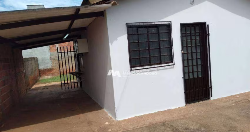 Casa com 2 dormitórios à venda, 60 m² por R$ 140.000,00 - Loteamento Parque Nova Esperança - São José do Rio Preto/SP