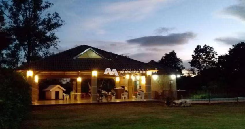 Chácara com 1 dormitório à venda, 2000 m² por R$ 564.000,00 - Estancia São Paulo  - Guapiaçu/SP