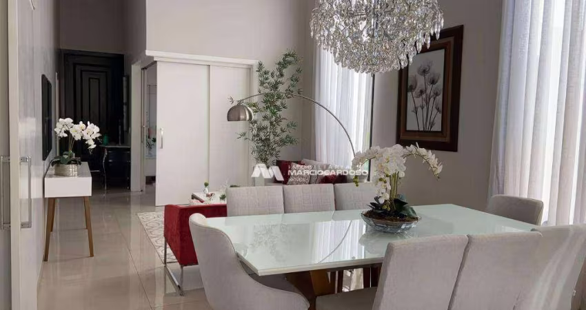 Casa com 3 dormitórios à venda, 233 m² por R$ 1.599.000,00 - QUINTA DO LAGO - BLUE LAGOON - São José do Rio Preto/SP