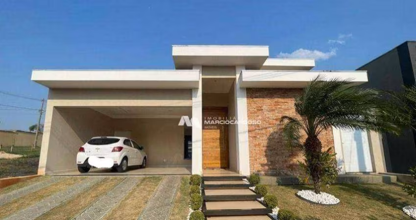 Casa com 3 dormitórios à venda, 230 m² por R$ 1.400.000,00 - QUINTA DO LAGO - BLUE LAGOON - São José do Rio Preto/SP