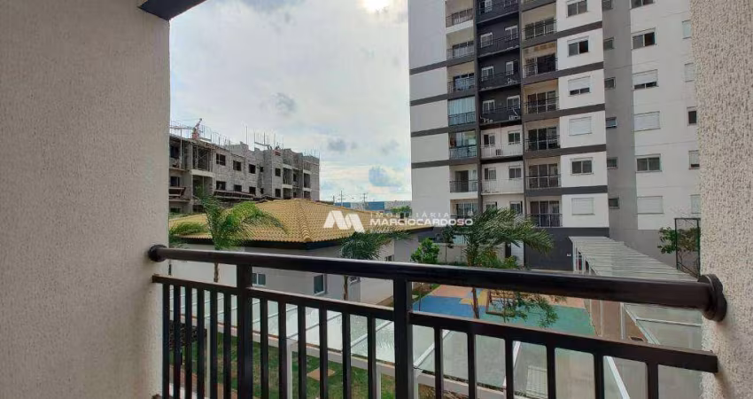 Apartamento com 2 dormitórios, 51 m² - venda por R$ 270.000,00 ou aluguel por R$ 2.001,00/mês - Jardim Marajó - São José do Rio Preto/SP