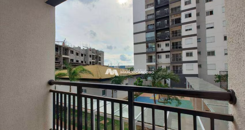 Apartamento com 2 dormitórios, 51 m² - venda por R$ 270.000,00 ou aluguel por R$ 1.866,08/mês - Jardim Marajó - São José do Rio Preto/SP