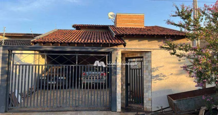Casa com 3 dormitórios à venda, 243 m² por R$ 690.000,00 - Parque São Miguel - São José do Rio Preto/SP