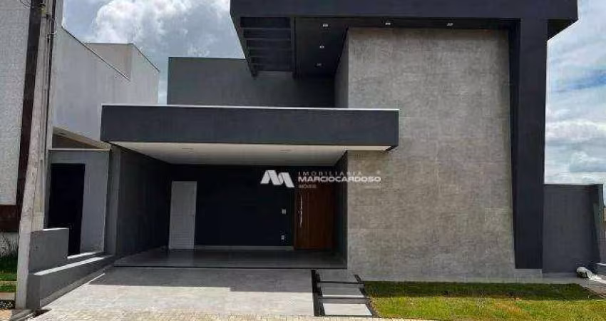Casa com 3 dormitórios à venda, 175 m² por R$ 1.100.000,00 - Village Mirassol IV - Mirassol/SP