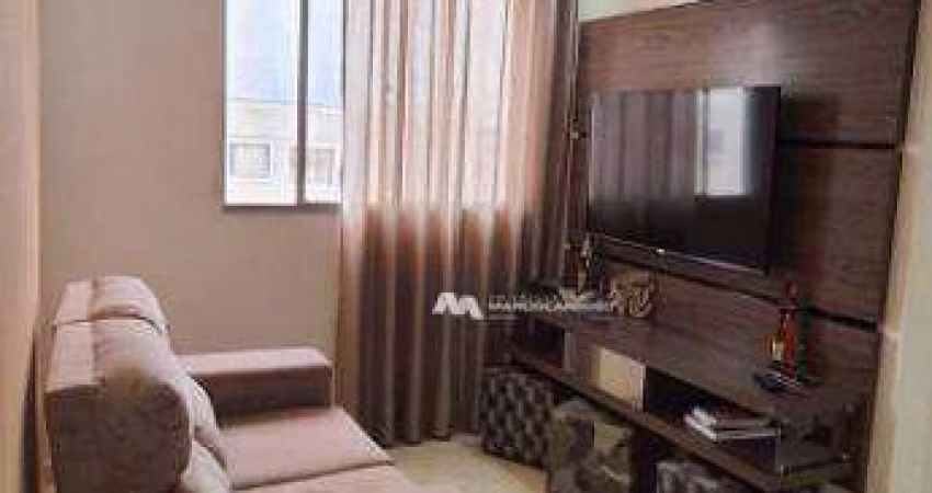 Apartamento com 2 dormitórios à venda, 49 m² por R$ 155.000,00 - Residencial Macedo Teles I - São José do Rio Preto/SP