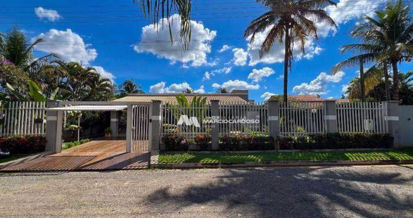 Chácara com 3 dormitórios à venda, 1300 m² por R$ 2.100.000,00 - Bacuri - Ipiguá/SP