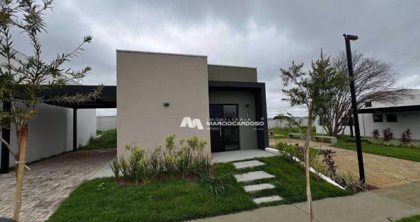 Casa com 3 dormitórios à venda, 80 m² por R$ 530.000,00 - Fenhouse - São José do Rio Preto/SP