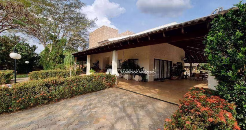 Chácara com 3 dormitórios, 3500 m² - venda por R$ 3.300.000 ou aluguel por R$ 13.700/mês - Condominio Residencial Monte Carlo - Guapiaçu/SP