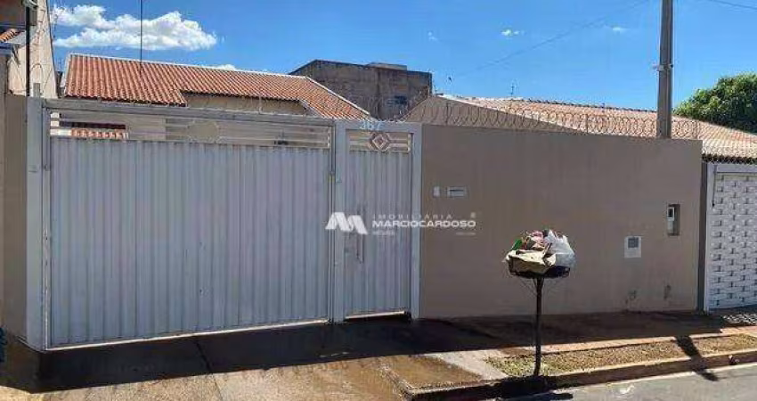 Casa com 2 dormitórios à venda, 59 m² por R$ 215.000,00 - Setparque Avenida 2 - São José do Rio Preto/SP