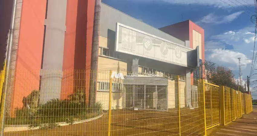 Barracão para alugar, 1061 m² por r$ 27.900,00/mês - jardim dos gomes - são josé do rio preto/sp