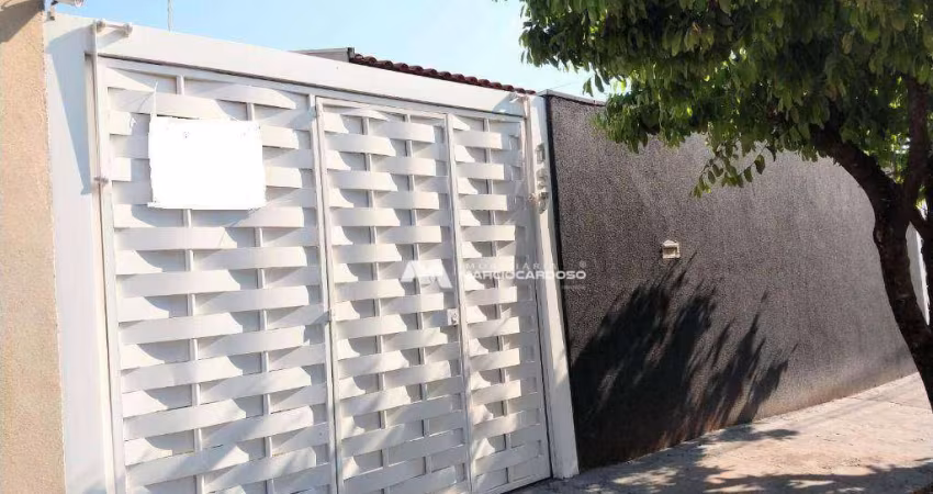 Casa com 3 dormitórios à venda, 86 m² por R$ 290.000,00 - Residencial Califórnia - São José do Rio Preto/SP
