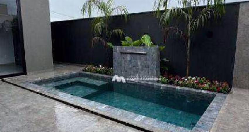 Casa com 3 dormitórios à venda, 223 m² por R$ 1.650.000,00 - Terravista Residence Club - Mirassol/SP