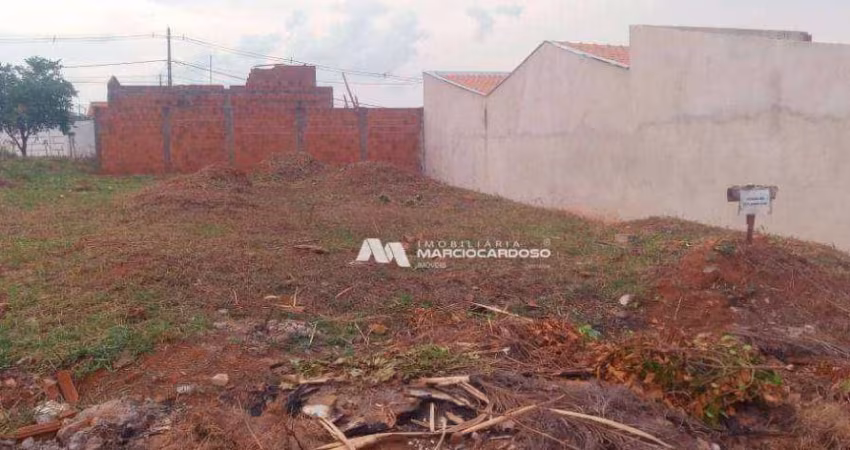 Terreno à venda, 200 m² por R$ 100.000 - Jardim dos Buritis - São José do Rio Preto/São Paulo