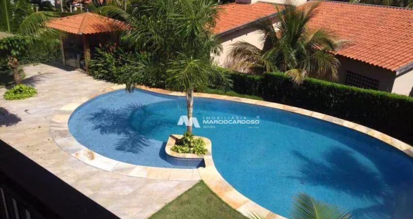 Rancho com 4 dormitórios à venda, 450 m² por R$ 2.500.000,00 - Enseada Azul - Fronteira/MG