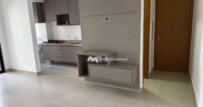 Apartamento com 3 dormitórios à venda, 80 m² por r$ 750.000,00 - aracês - são josé do rio preto/sp