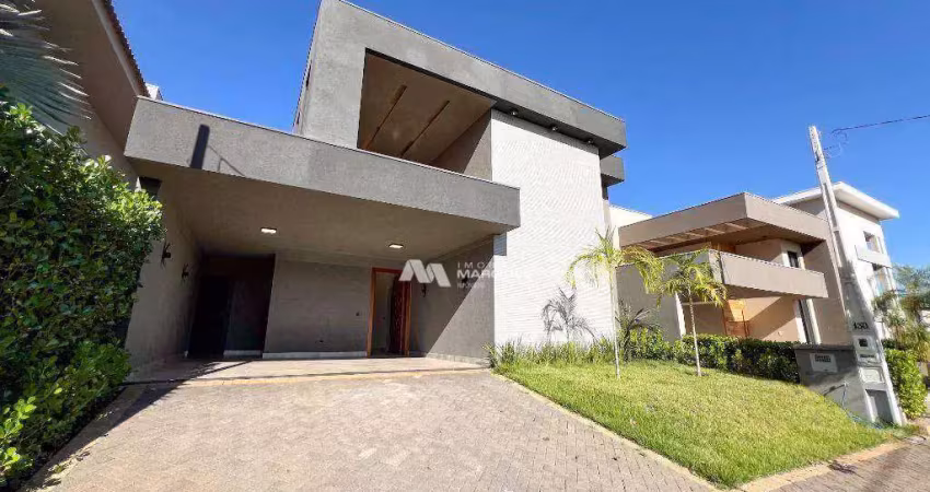 Casa com 3 dormitórios à venda, 204 m² por r$ 1.590.000,00 - quinta do lago - blue lagoon - são josé do rio preto/sp