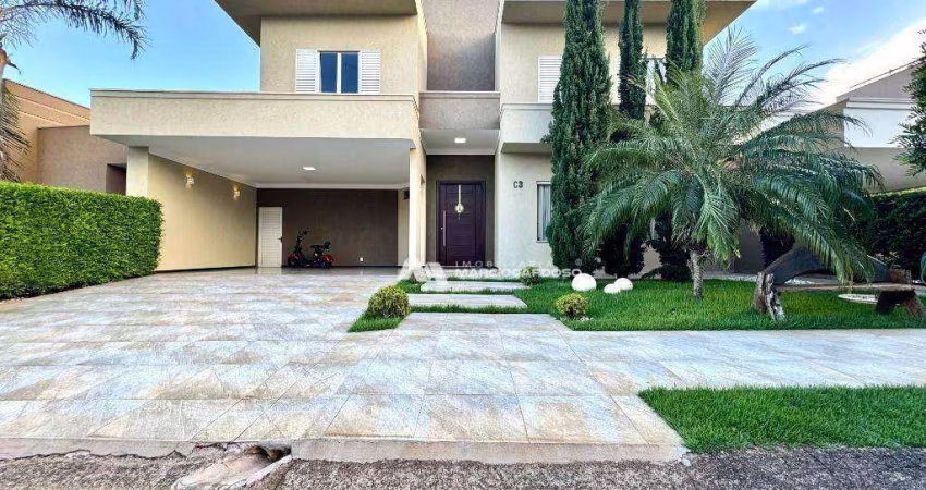 Sobrado com 3 dormitórios à venda, 300 m² por R$ 1.790.000,00 - Damha IV - São José do Rio Preto/SP