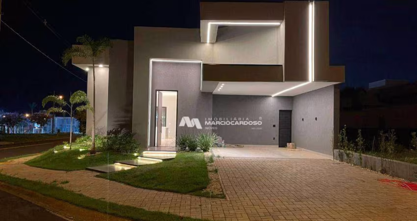 Casa com 3 dormitórios à venda, 197 m² por R$ 1.650.000,00 - Terravista Residence Club - Mirassol/SP