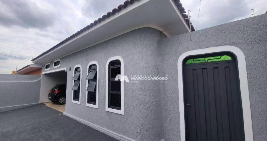 Casa com 3 dormitórios à venda, 203 m² por R$ 450.000,00 - Jardim Caparroz - São José do Rio Preto/SP