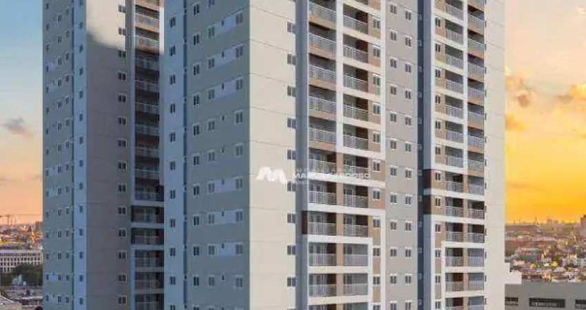 Apartamento com 3 dormitórios à venda, 76 m² por R$ 550.000,00 - Vila Redentora - São José do Rio Preto/SP