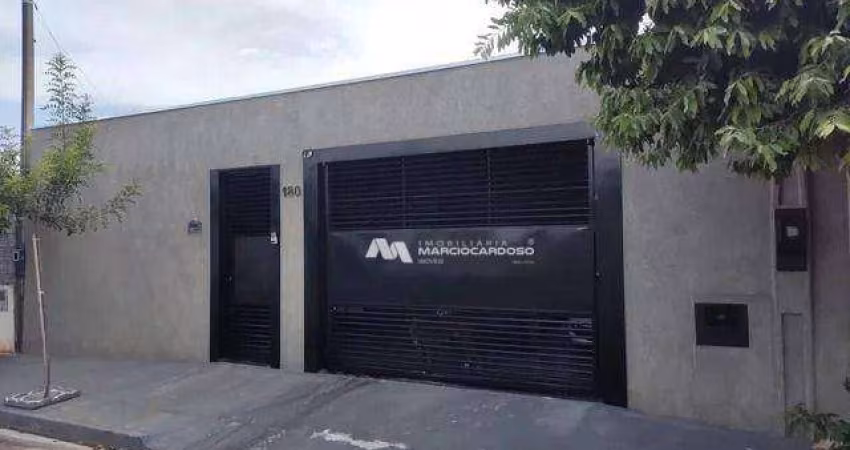 Casa com 3 dormitórios à venda, 150 m² por R$ 342.000,00 - Fraternidade 1 - São José do Rio Preto/SP