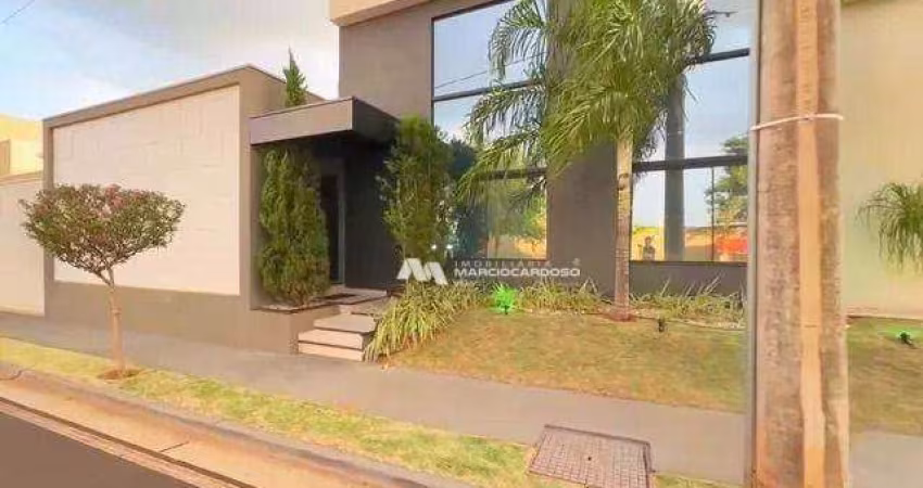 Casa com 3 dormitórios à venda, 190 m² por R$ 1.420.000,00 - Village Damha Rio Preto III - São José do Rio Preto/SP