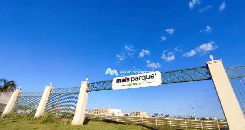 Terreno à venda, 200 m² por r$ 120.000,00 - mais parque rio preto - são josé do rio preto/sp
