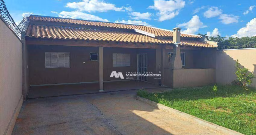 Casa com 2 dormitórios à venda, 88 m² por R$ 300.000,00 - Borboleta - Bady Bassitt/SP