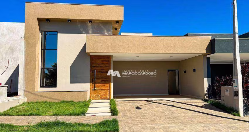 Casa com 3 dormitórios à venda, 151 m² por R$ 850.000,00 - Setlife Residence Club 2 - Mirassol/SP