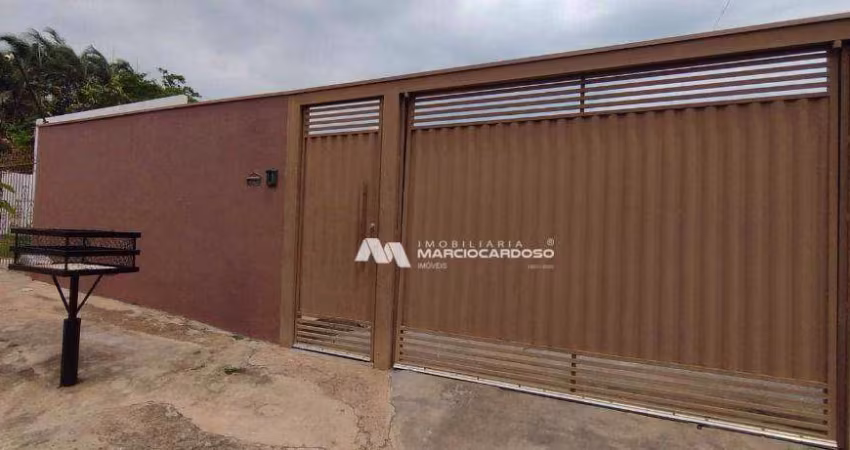Chácara com 2 dormitórios à venda, 780 m² por R$ 490.000,00 - Estância São Pedro (Zona Rural) - São José do Rio Preto/SP