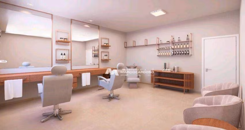 Sala para alugar, 31 m² por R$ 2.020,80/mês - Parque Industrial - São José do Rio Preto/SP