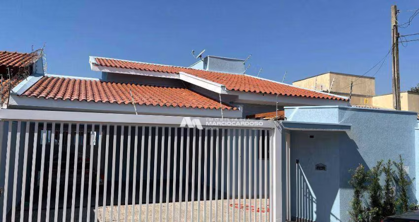 Casa com 3 dormitórios à venda, 124 m² por R$ 500.000,00 - Jardim Simões - São José do Rio Preto/SP
