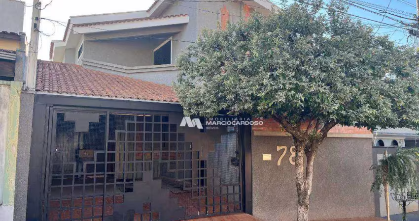 Sobrado com 3 dormitórios à venda, 329 m² por R$ 950.000,00 - Vila Maceno - São José do Rio Preto/SP