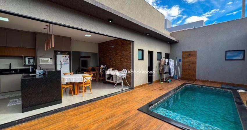 Casa à venda, 130 m² por R$ 650.000,00 - Set Valley - São José do Rio Preto/SP