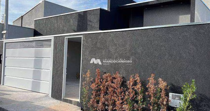 Casa com 3 dormitórios à venda, 132 m² por R$ 650.000,00 - Parque das Amoras II - São José do Rio Preto/SP
