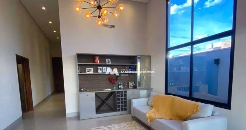Casa com 3 dormitórios à venda, 208 m² por R$ 1.475.000,00 - QUINTA DO LAGO - BLUE LAGOON - São José do Rio Preto/SP
