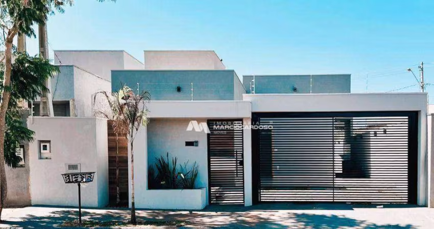 Casa com 2 dormitórios à venda, 62 m² por R$ 320.000,00 - Menezes 3 - Bady Bassitt/SP