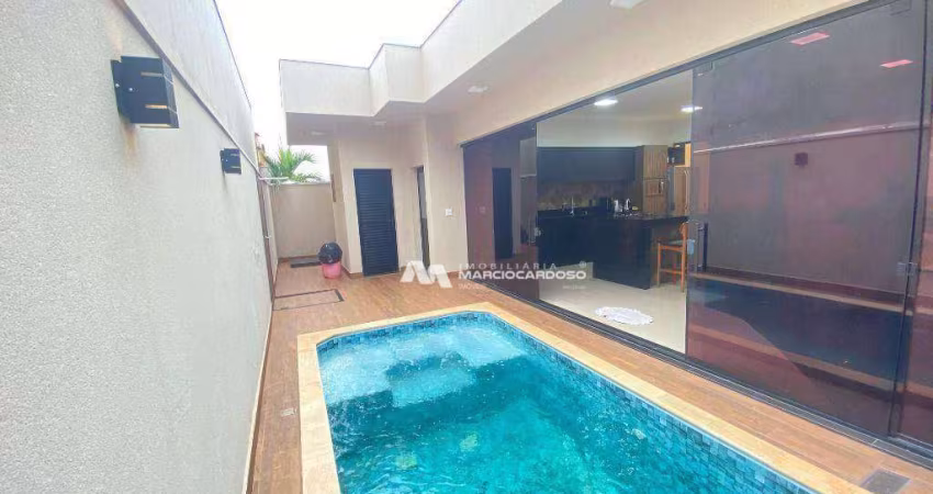 Casa com 3 dormitórios à venda, 246 m² por R$ 1.450.000,00 - Quinta do Lago - São José do Rio Preto/SP