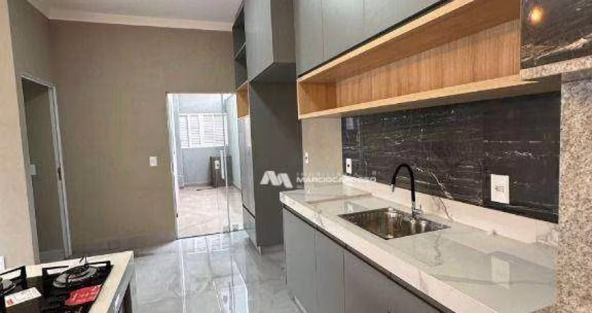 Casa com 3 dormitórios à venda, 120 m² por R$ 690.000,00 - Set Sul II - São José do Rio Preto/SP