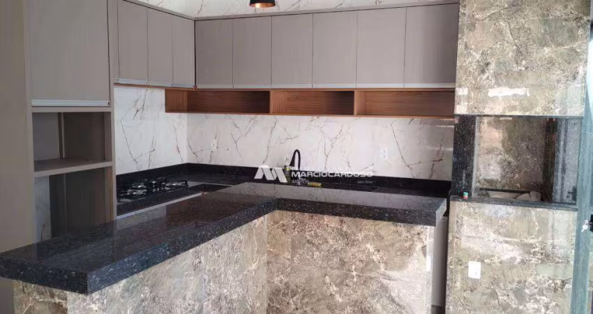 Casa com 3 dormitórios à venda, 120 m² por R$ 600.000,00 - Jardim Macedo - São José do Rio Preto/SP