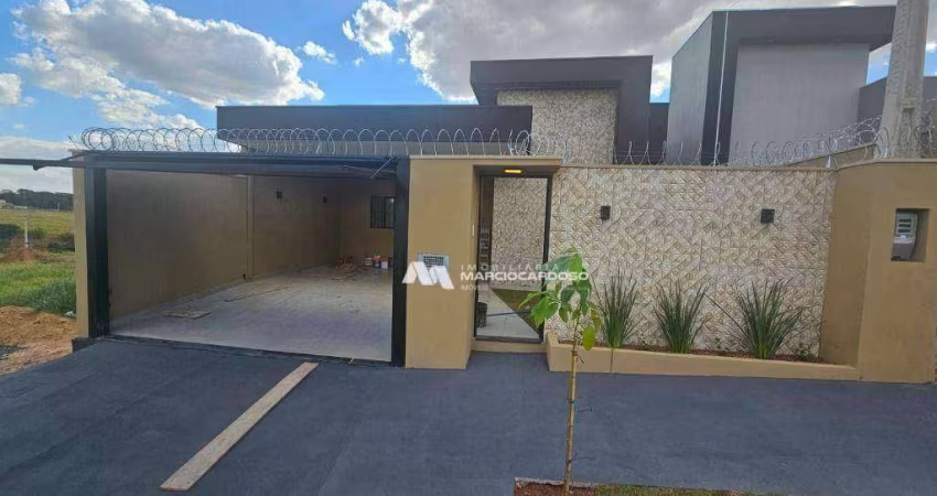 Casa com 3 dormitórios à venda, 104 m² por R$ 485.000,00 - Setsul II - São José do Rio Preto/SP