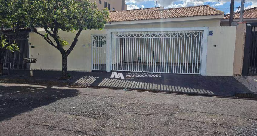 Casa com 3 dormitórios à venda, 199 m² por R$ 550.000,00 - Jardim São Paulo - São José do Rio Preto/SP