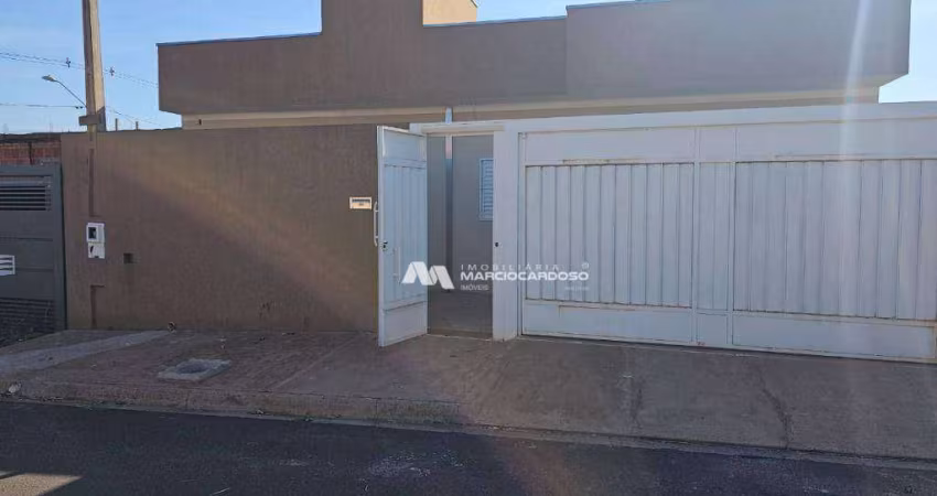 Casa com 3 dormitórios à venda, 115 m² por R$ 500.000 - Borboleta III - Bady Bassitt/SP